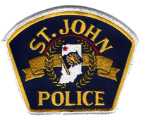 St. John Police Department Patch